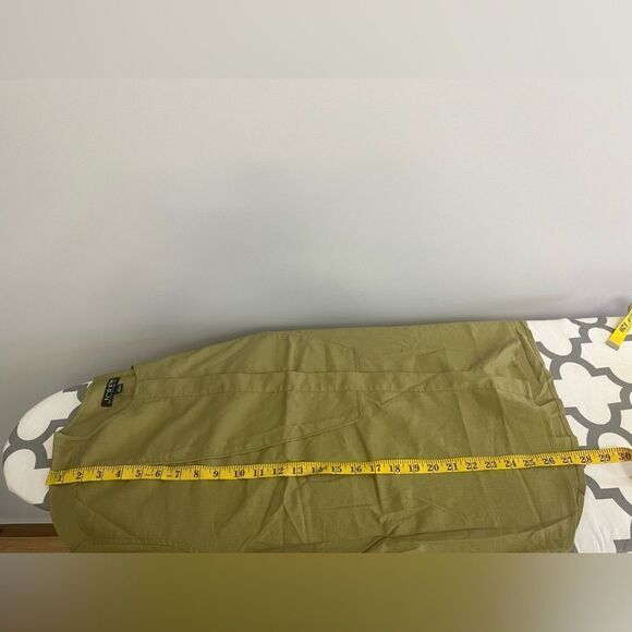 J.Crew Bib button-up shirt in herringbone twill NWT Size S - Picture 4 of 9